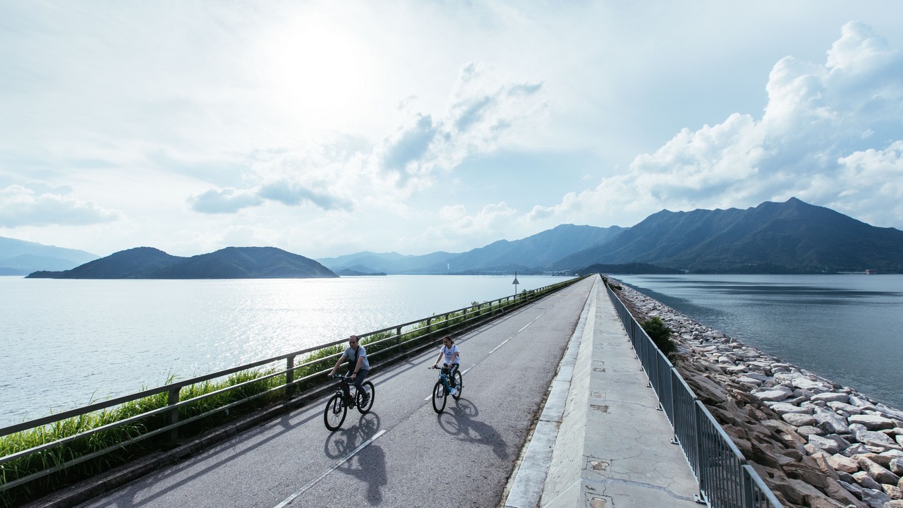 从沙田到大美督，轻松追风享乐