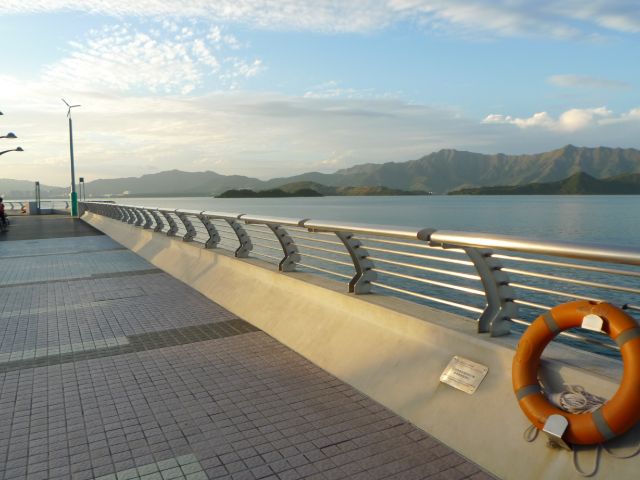 马鞍山海滨长廊