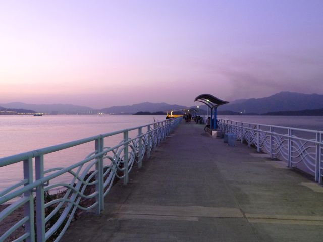 乌溪沙公众码头