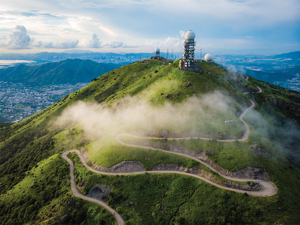 新界大帽山：漫游云海间