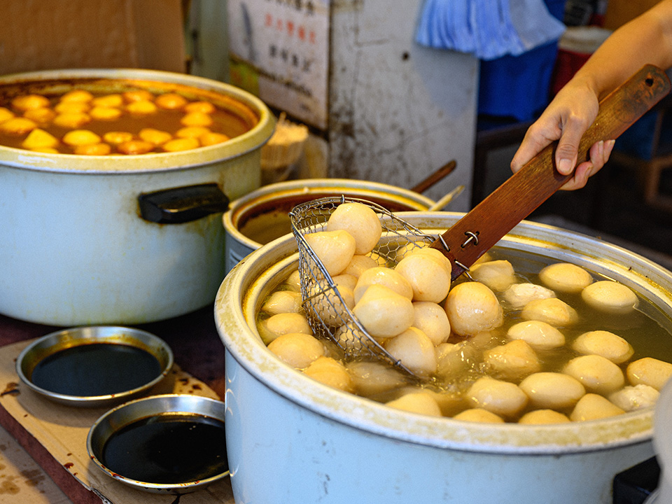 大澳必吃小食——复兴行手打鱼蛋（鱼丸）