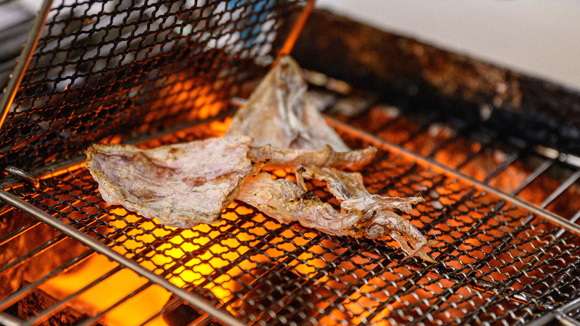 大澳必吃小食——大澳士多即烤海鲜