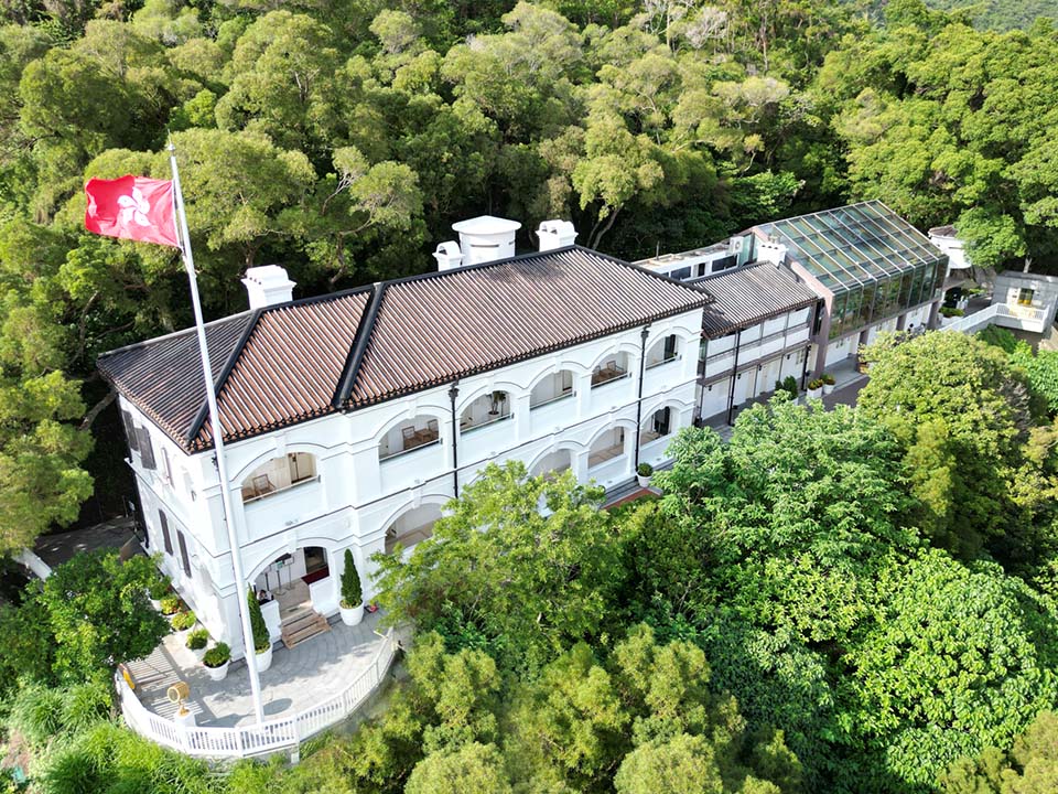 大澳文物酒店前身为大澳警署。