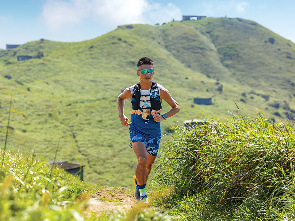 山径沿途的美景
