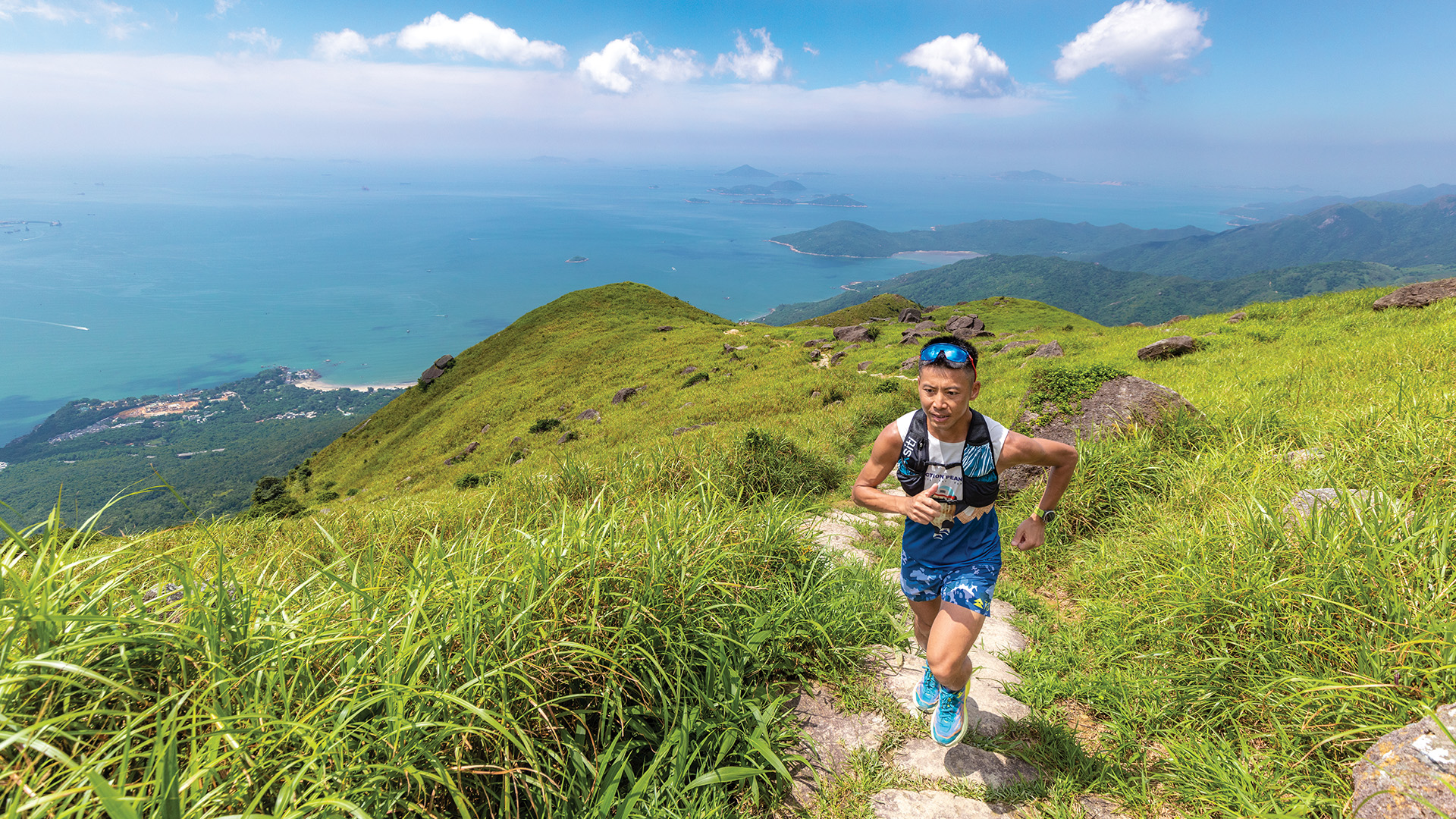 越野跑是一场耐力战