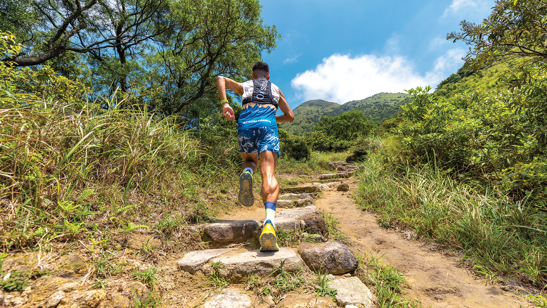 香港的山径普遍适合初学者
