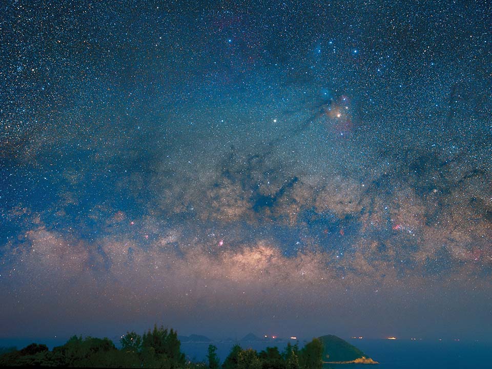 清水湾郊野公园海岸观星之旅