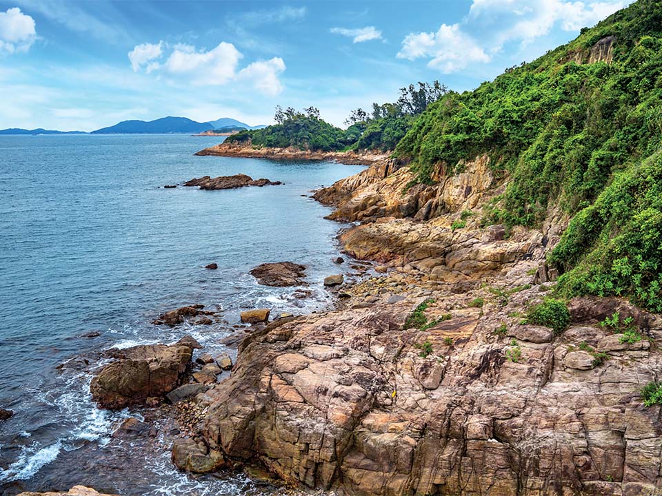 龙虾湾海岸