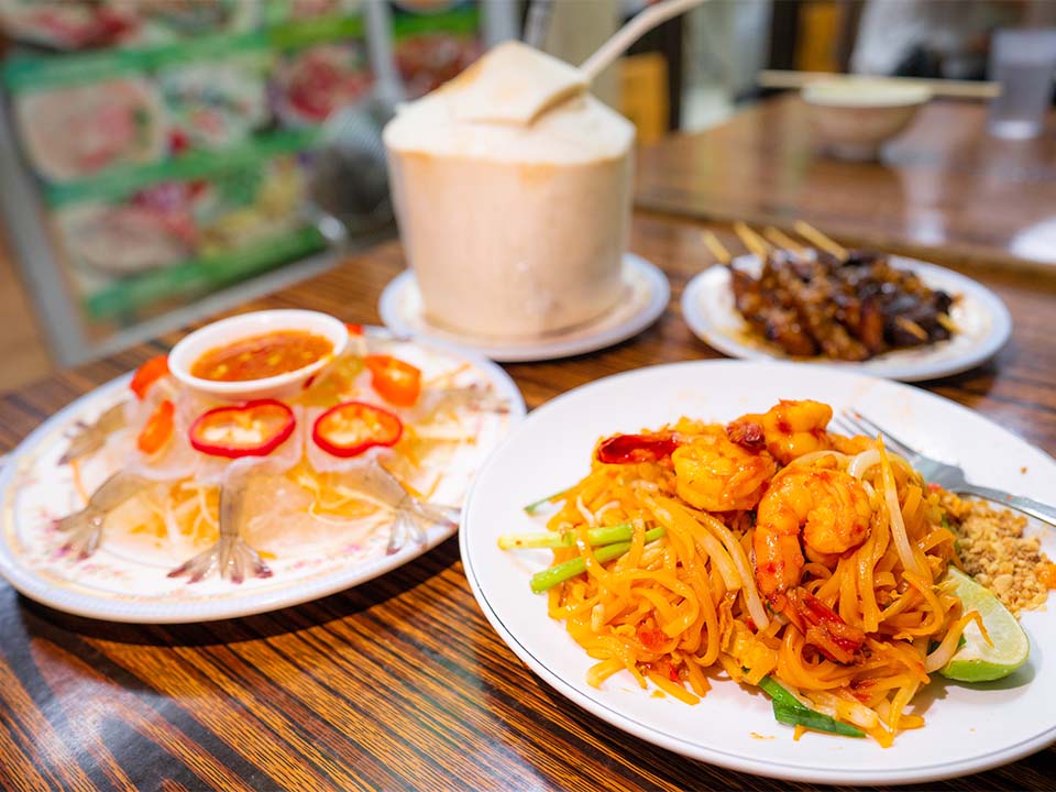 西贡时尚餐厅提供泰国菜