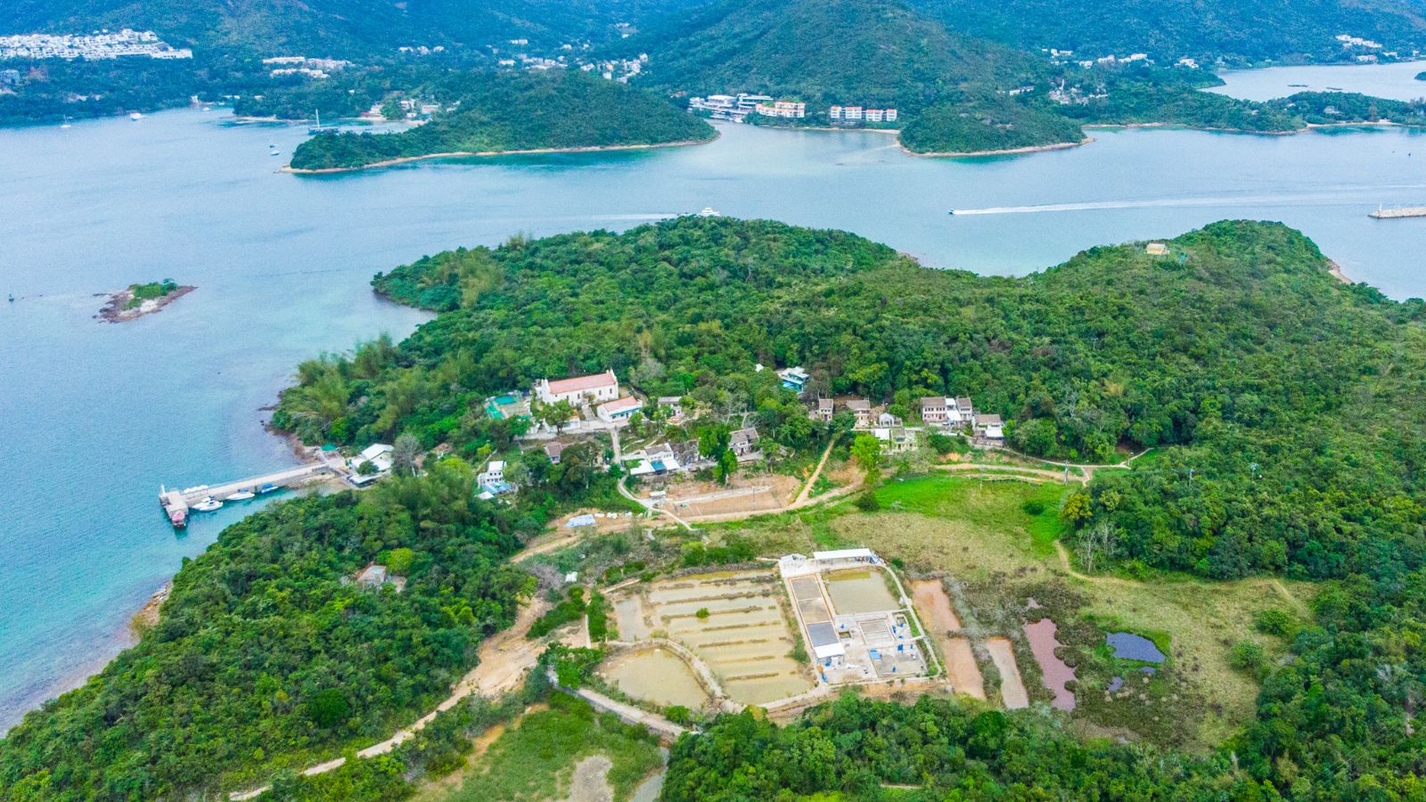 踏足客家小岛秘境 ── 盐田梓