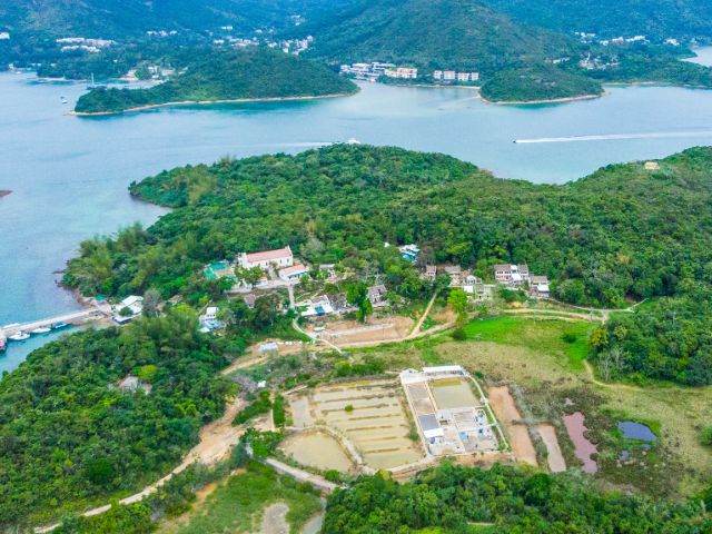 踏足客家小岛秘境 ── 盐田梓