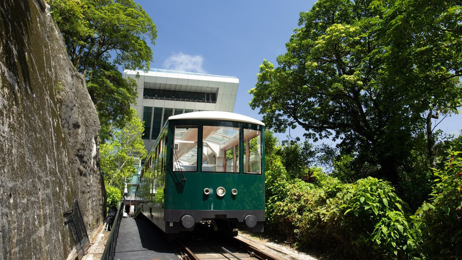 山顶缆车