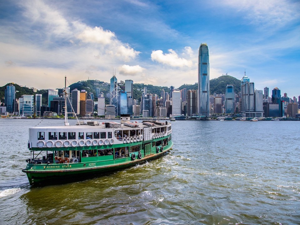 香港长周末四天游