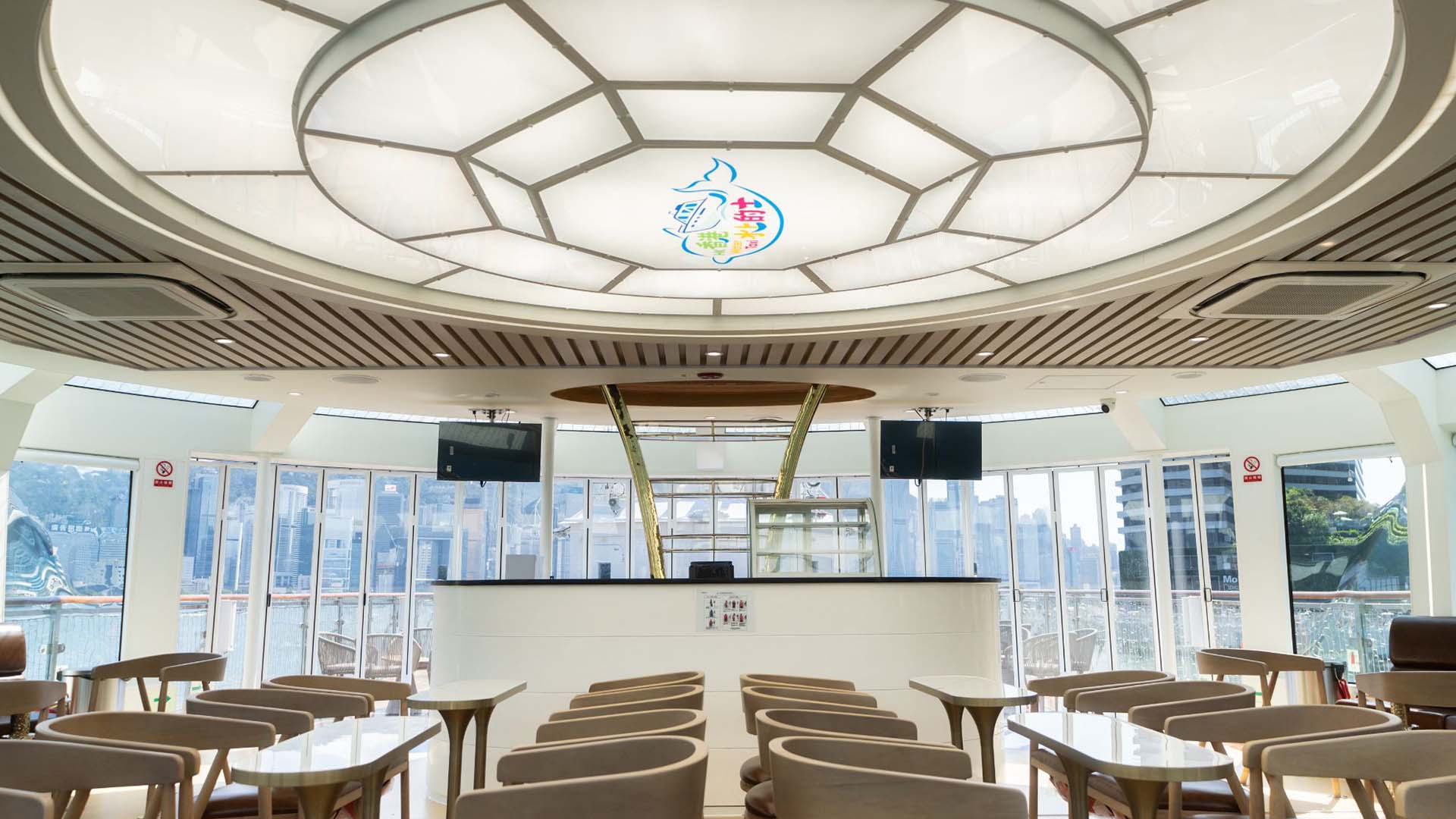 二楼360度赏景空间