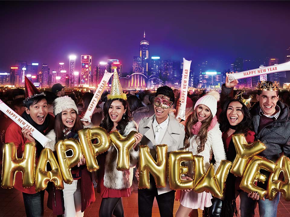 香港跨年倒数