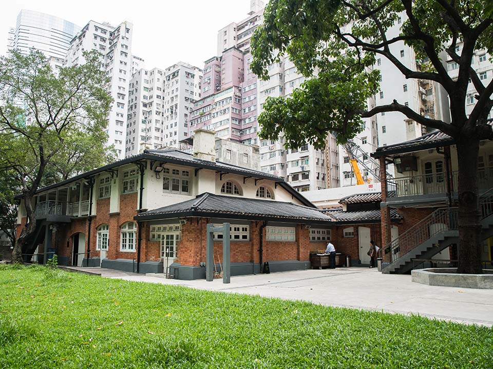 位于北角的油街实现