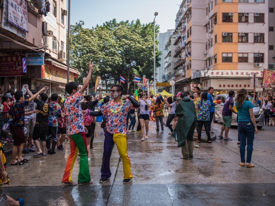 城寨美“泰”：体验九龙城的泰国文化