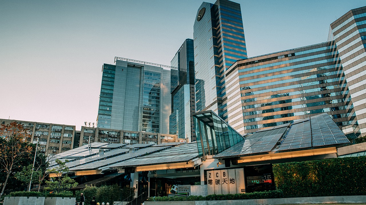 Zero Carbon Building