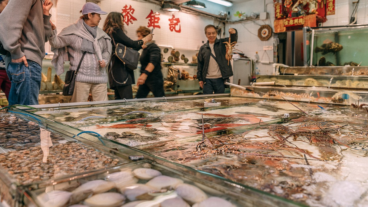 Lei Yue Mun Seafood Restaurants