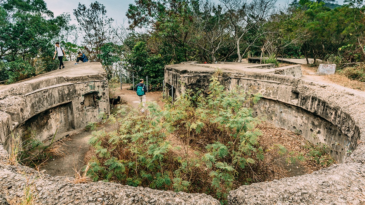 Devil's Peak Gough Battery