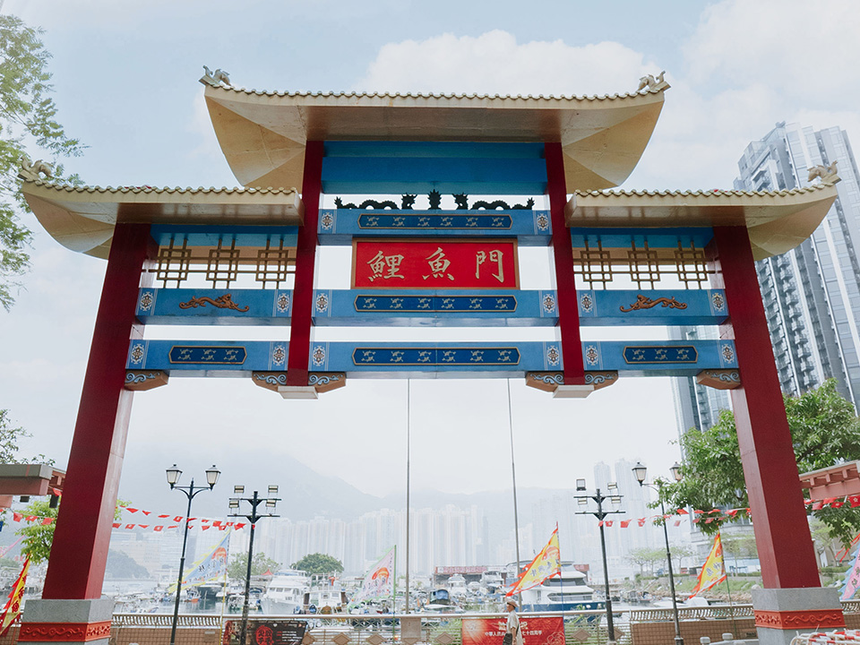 鲤鱼门