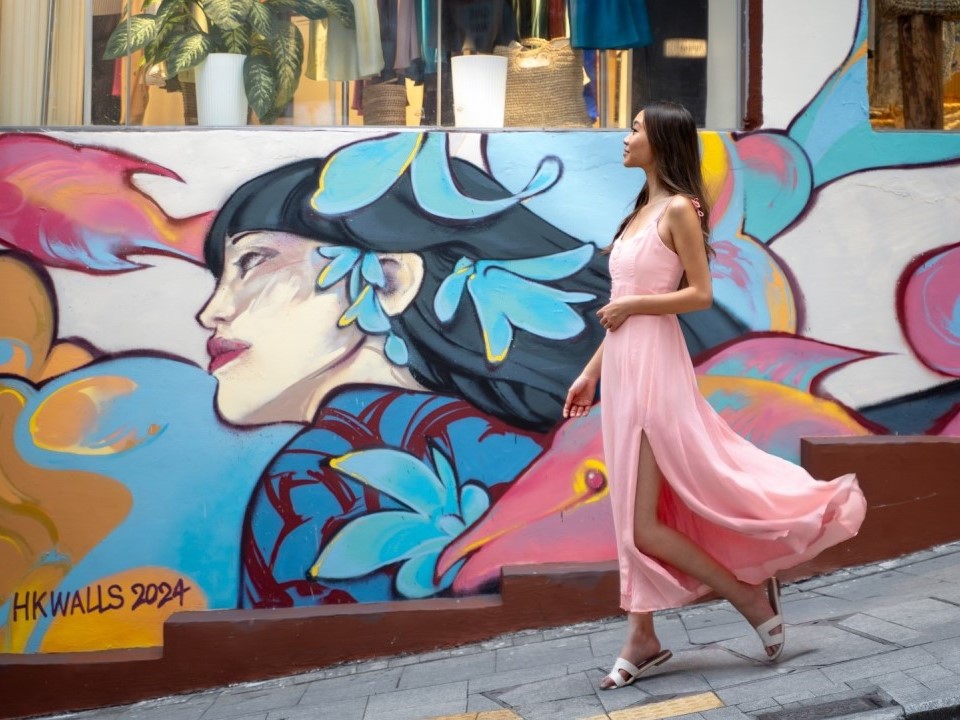 一文看清中环街头艺术：打卡一流的艺文散策