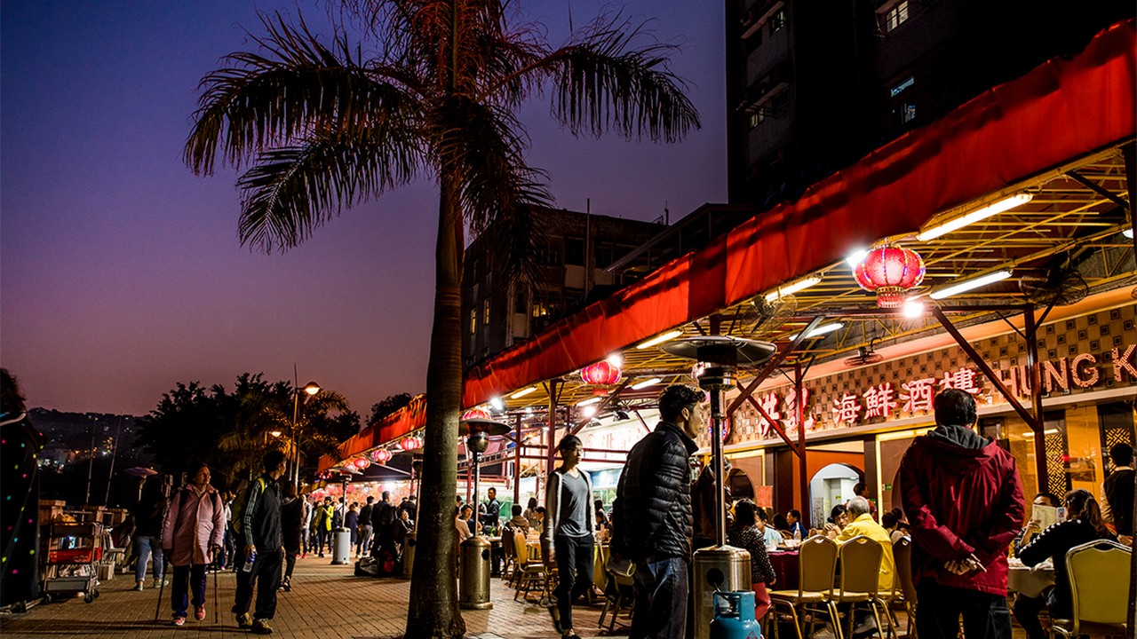 Sai Kung Seafood Street