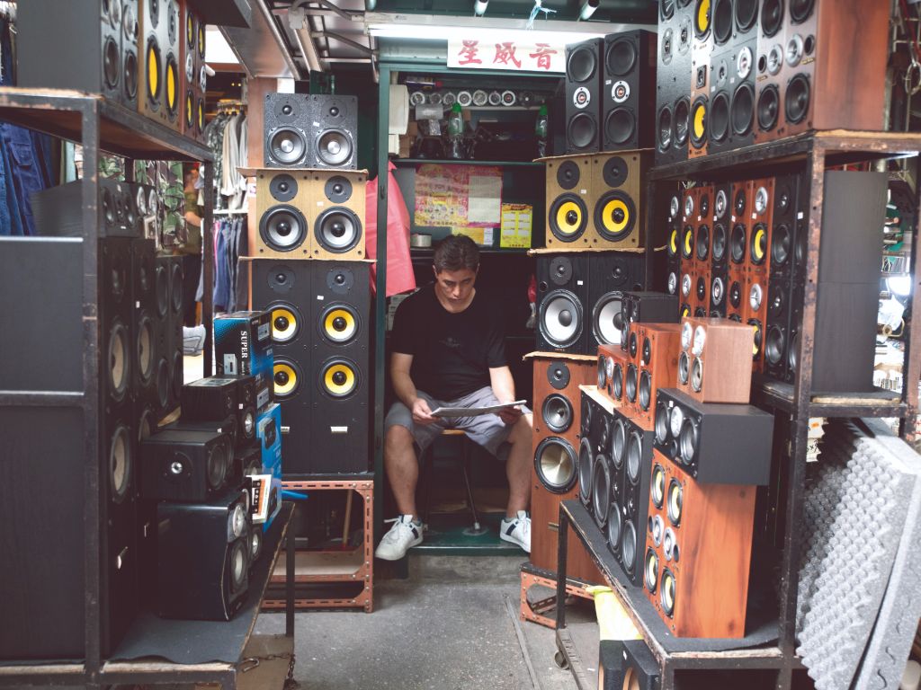 鸭寮街（电子产品街）