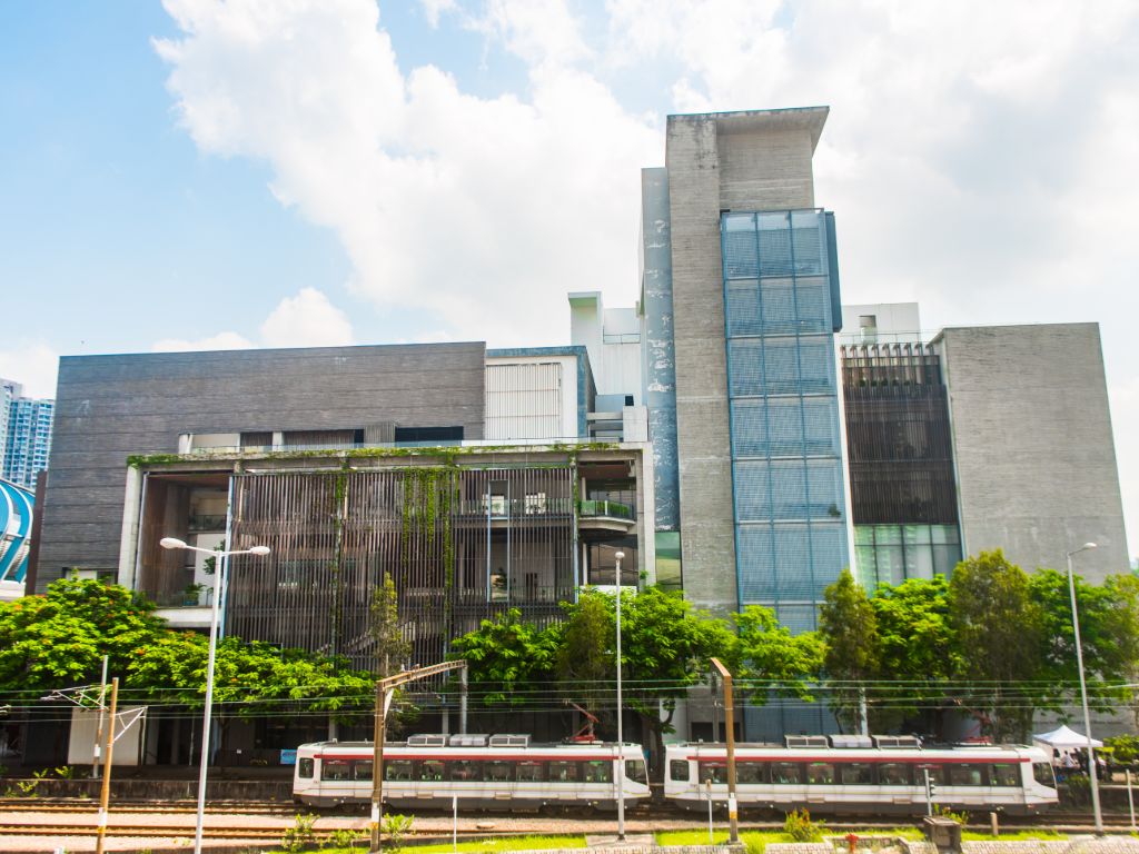 屏山天水围公共图书馆