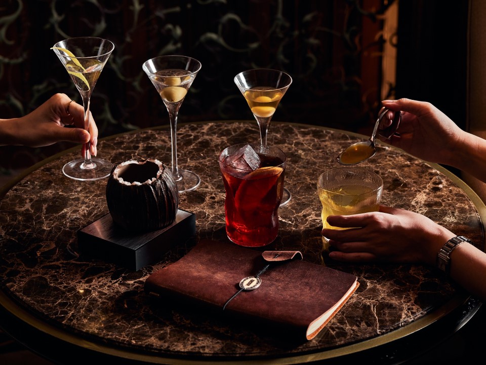 Caprice 精心调制的鸡尾酒