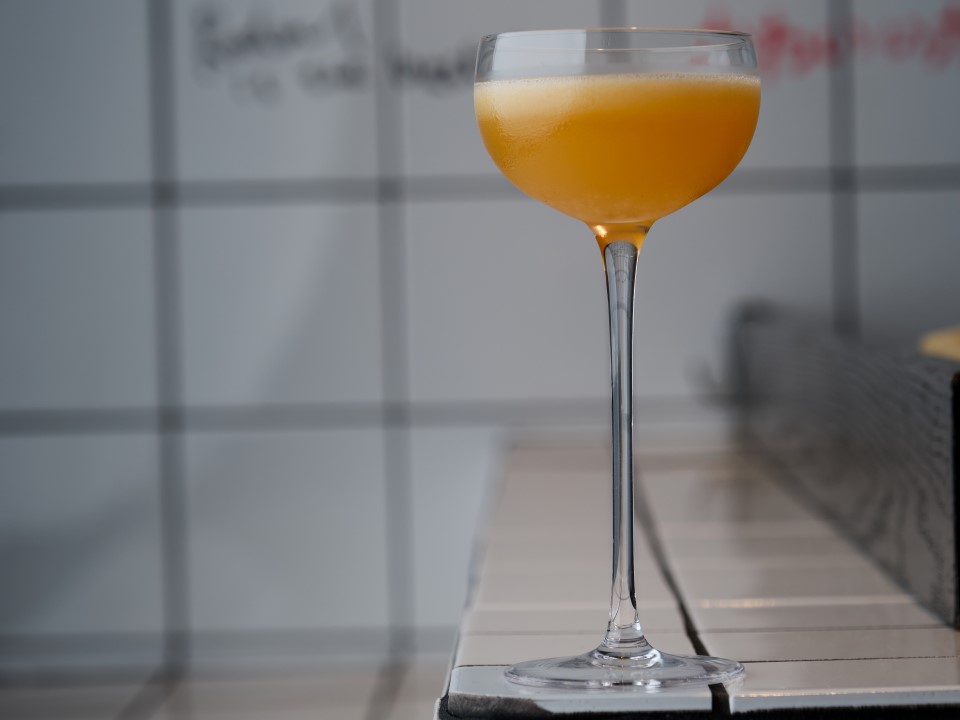 Mostly Harmless精心制作的经典鸡尾酒