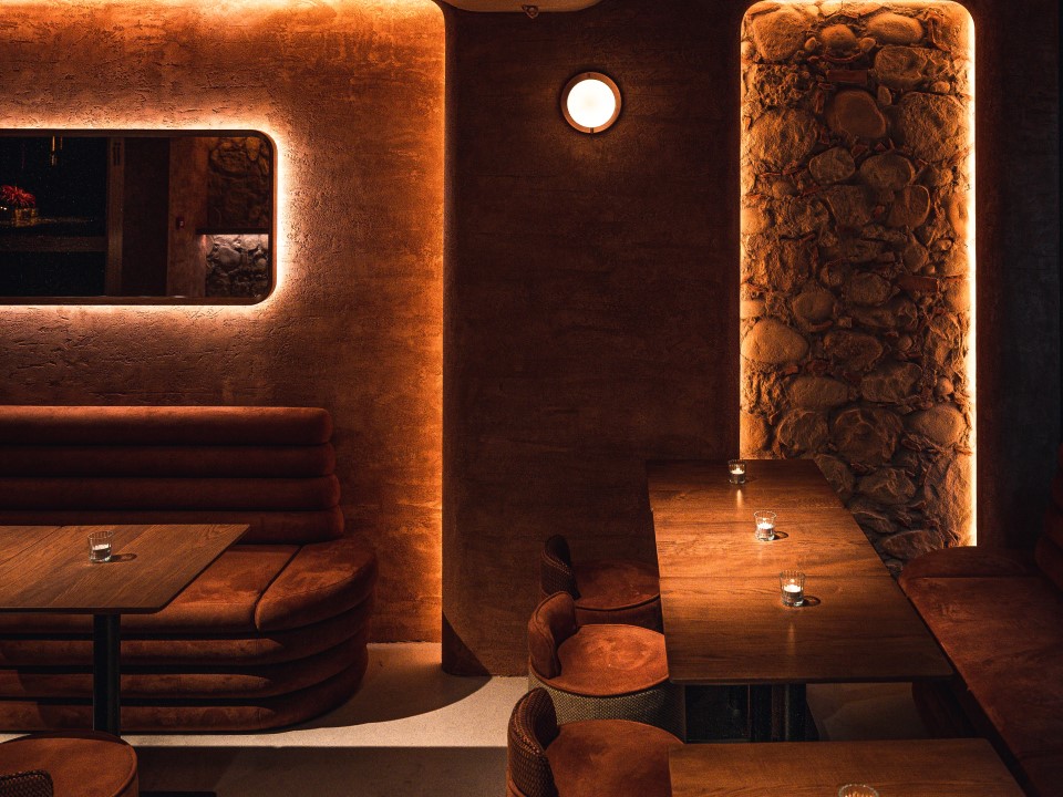 The Savory Project 酒吧内部装潢