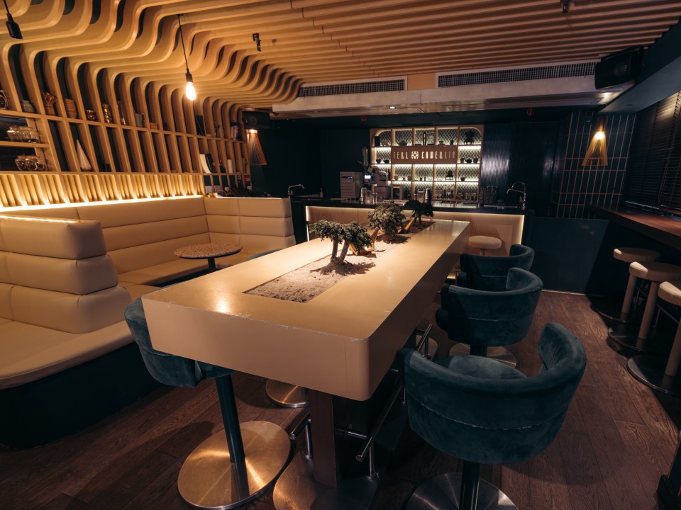 将茶与鸡尾酒完美融合