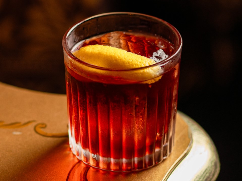 如同为贵族打造的创意鸡尾酒