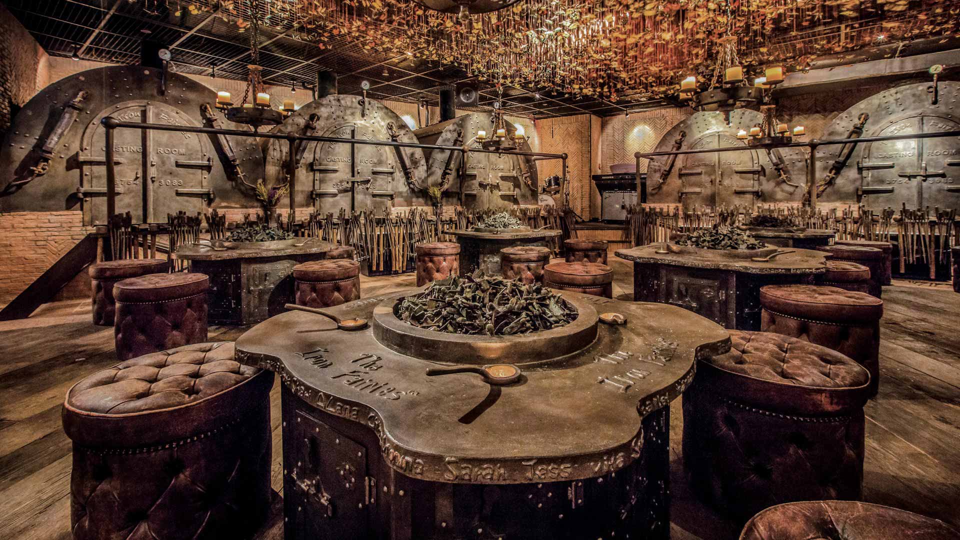 Surround yourself with mysticism at Iron Fairies — an Instagrammers dream. 