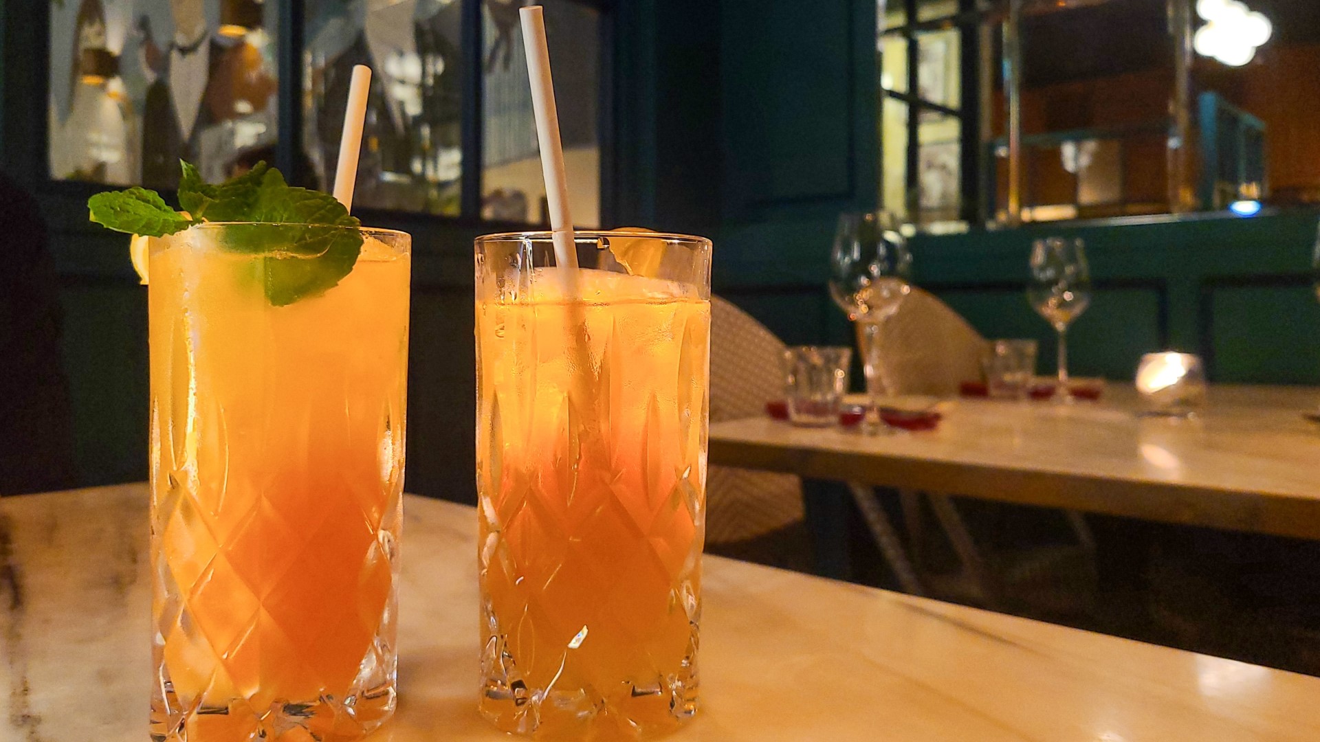 Le Garcon Saigon的无酒精特调饮料外观精美、口味清新。 