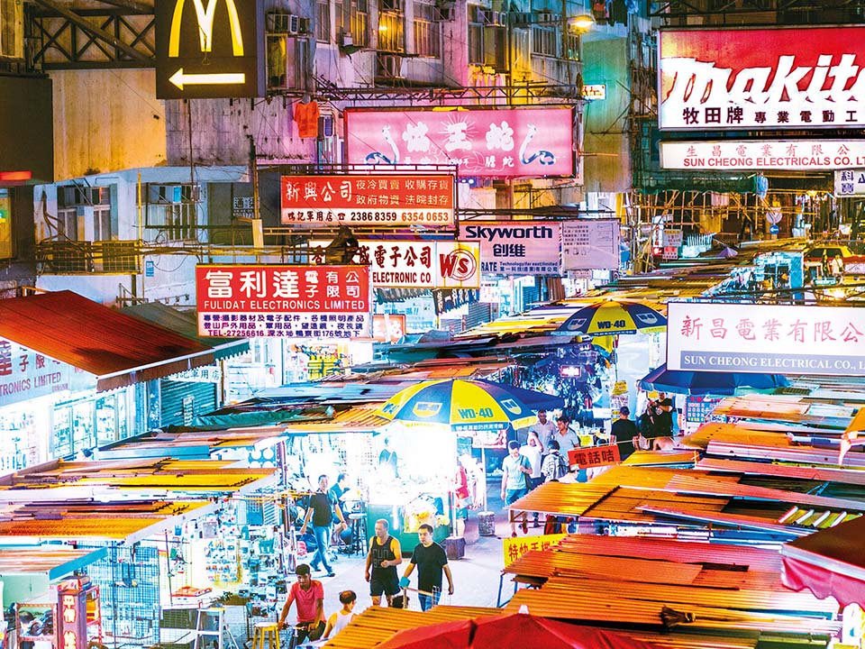 夜游香港购物热点推介