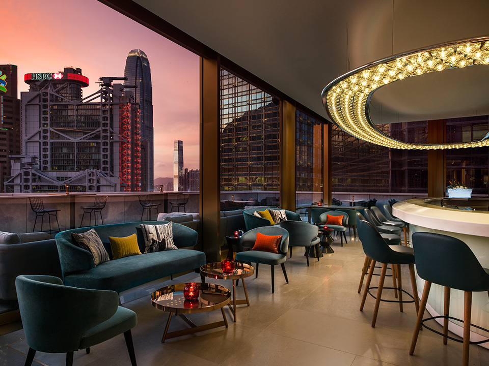 Popinjays，香港美利酒店，中环