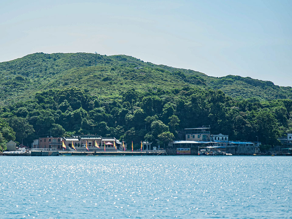 Explore the natural wonders of Sharp Island