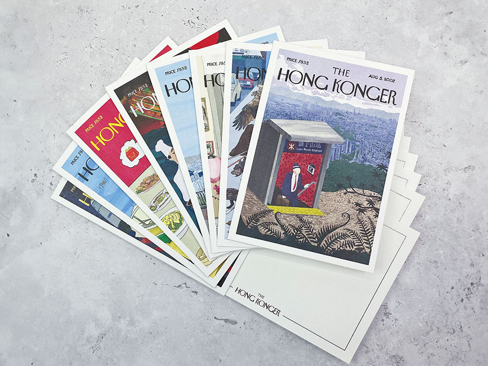 The Lion Rock Press一直专注于生产高质素又充满香港风格的礼品、书籍和文具。