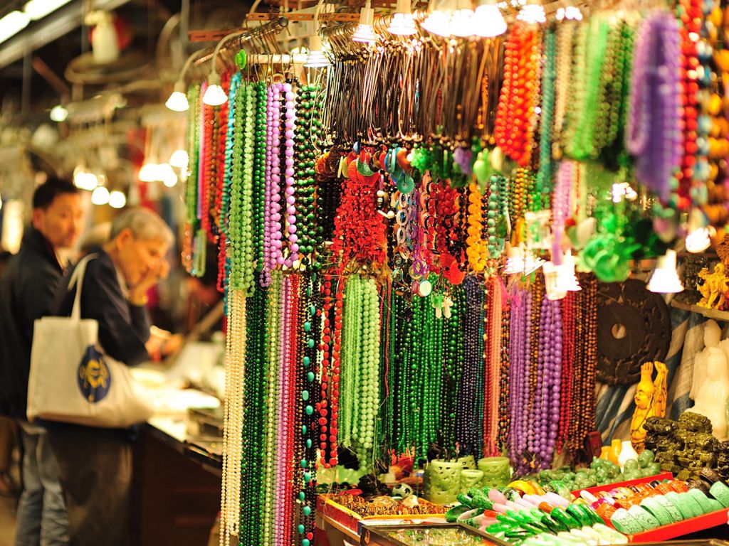 玉器市场和玉器街