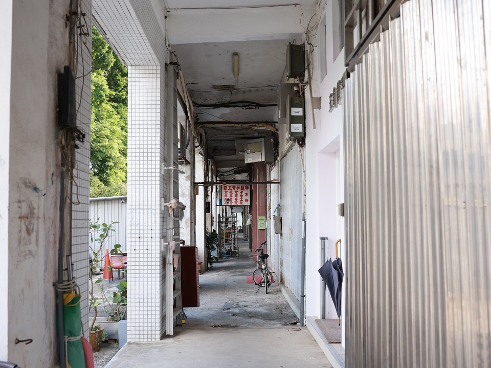 香港仅存最大型的广州式骑楼群