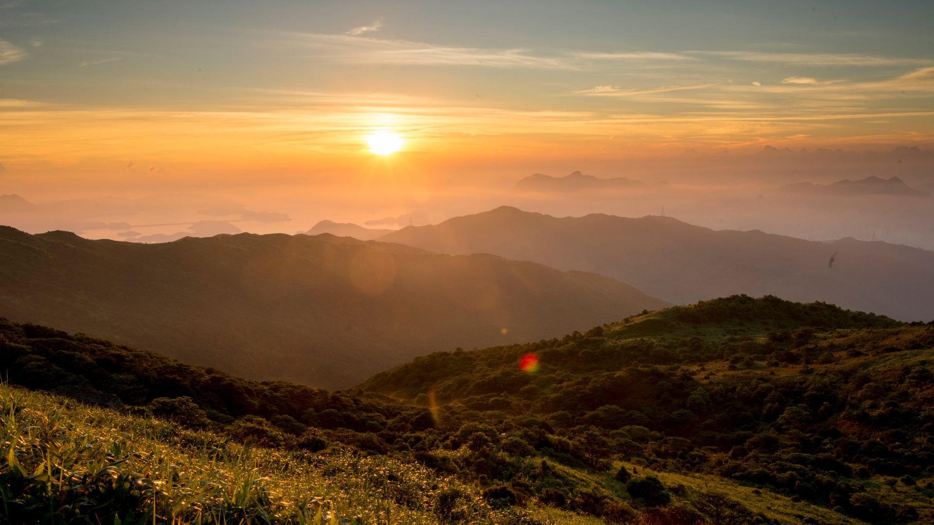 大帽山日出之旅