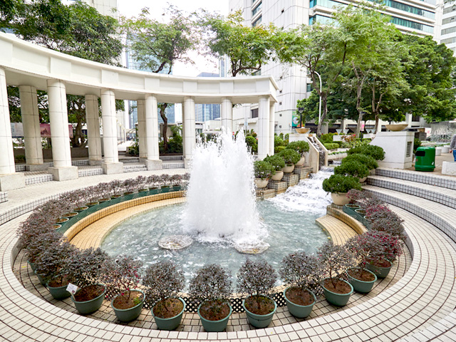 自然寻趣：香港公园自然寻趣之旅