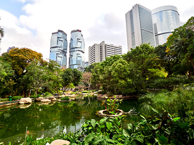 自然寻趣：香港公园自然寻趣之旅