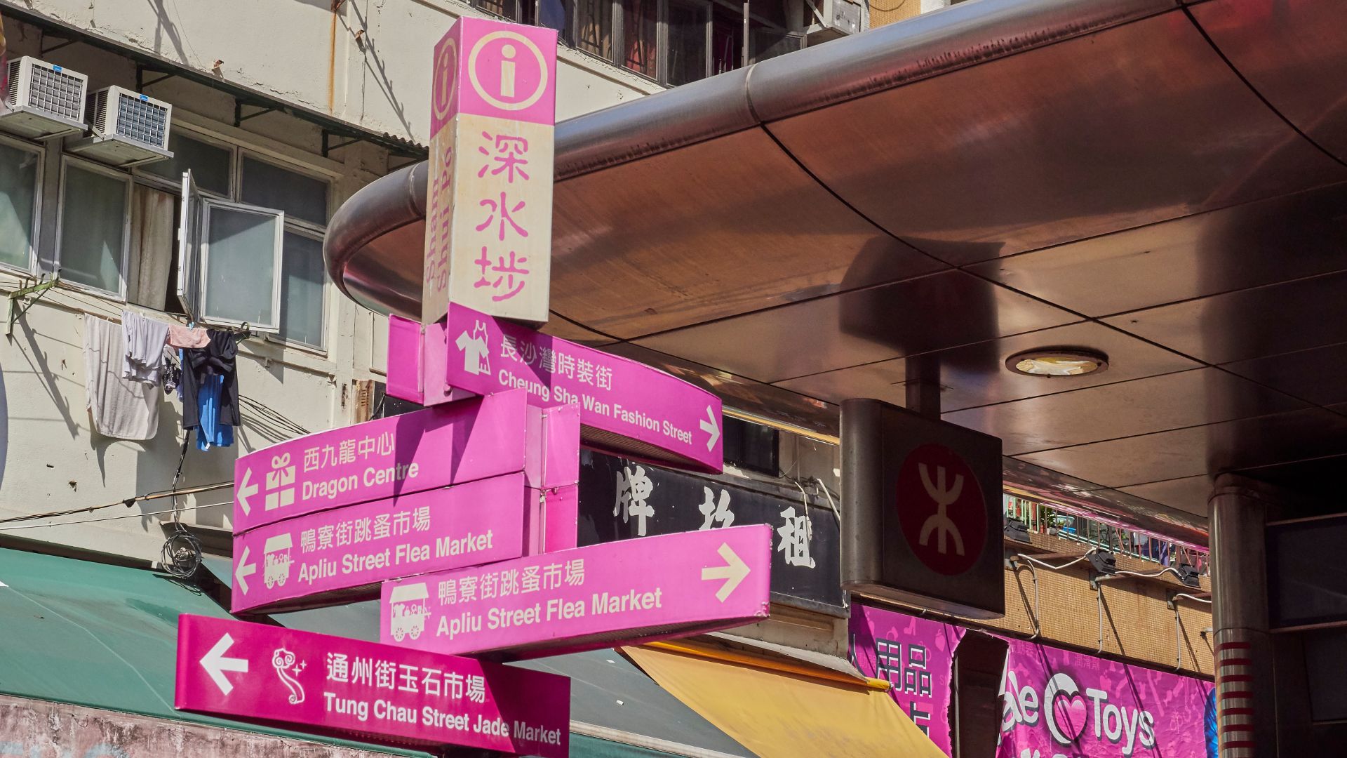深水埗寻宝游