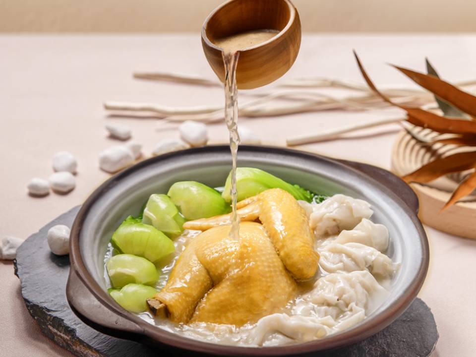 翡翠拉面小笼包