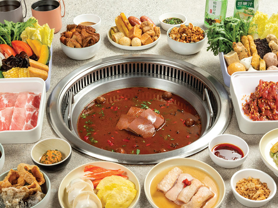 牛涮锅