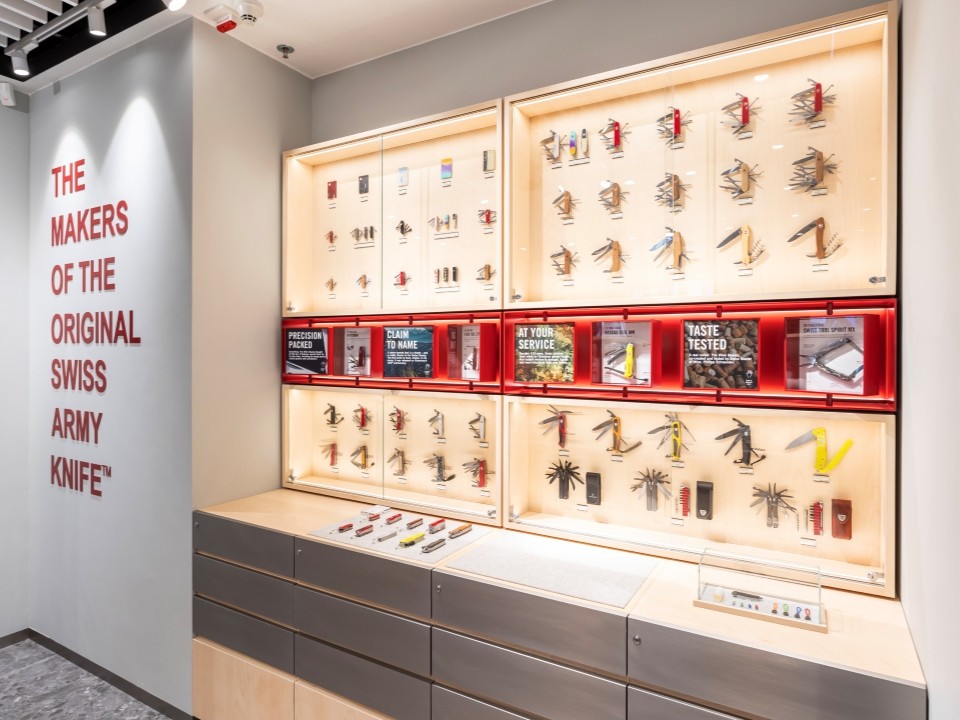 瑞士维氏钢刀香港有限公司