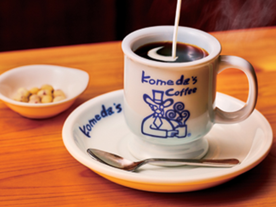 KOMEDA'S Coffee